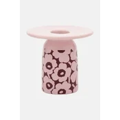 Marimekko svečnik dekorativni iz kamenine 8 x 8 cm