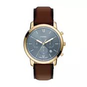 Ročna ura Fossil Neutra FS6162 Rjava