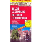 Belgie/Lucembursko/mapa 1:300T MD