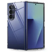 Ovitek Ringke Fusion za Samsung Galaxy Z Fold7 - clear