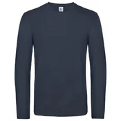 MAJICA DUGI RUKAVI B&C EXACT 190 LSL TAMNOPLAVA S * DO ISTEKA ZALIHA