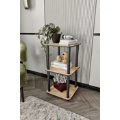 Hanah Home Polica za kucu Bookcase, 34x72x34 cm, Boje hrasta