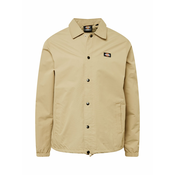 DICKIES Prehodna jakna OAKPORT COACH, bež