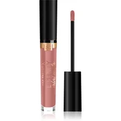 Max Factor Lipfinity Velvet Matte 24HRS šminka z mat učinkom tekoče rdečilo za ustnice 3,5 ml odtenek 035 Elegant Brown