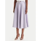 Elisabetta Franchi Midi krilo GO-156-61E2-V320 Vijolična Regular Fit