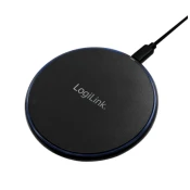 LOGILINK Žica bez stolni brzo punjac 10W crno