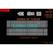 ES-4943 VIVAX 55LE75SM LED TRAKE
