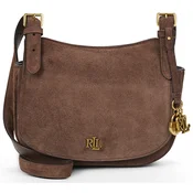 Lauren Ralph Lauren crossbody torbica ženska semišasta