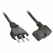 Lindy 2m C13 kutni kabel za napajanje, 30346