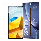 HURTEL Kaljeno steklo Xiaomi Poco M5 trdota 9H (pakiranje - ovoj)