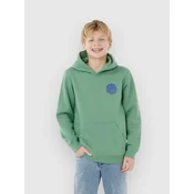 Rip Curl Wetsuit Icon Djecja majica s kapuljacom grass green