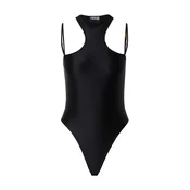 Versace Jeans Couture Bodi majica črna
