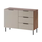 Komoda Mardalu 101 Orah, Kašmir, S ladicama i vratima, 76x105x42cm