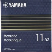 Yamaha SA11 80/20 strune za akustično kitaro 11-52