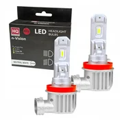 shumee H11 H8 H9 H16 LED ŽARNICE 4000K NEVTRALNO BELA NAKNADNA VGRADNJA 1:1 UJEMANJE