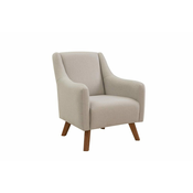 Atelier Del Sofa Krilni stol, Hera - kremasta barva