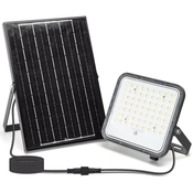 Aigostar - LED prigušiva solarni reflektor LED/100W/3,4V IP66 + daljinski upravljac