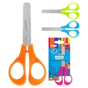 Otroške škarje JUNIOR Ocean World 5 130 mm za desničarje, mix barv