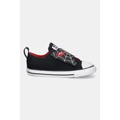 Converse Modne superge Chuck Taylor All Star One Strap A15582C Črna