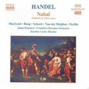 HANDEL:NABAL ORATORIO IN THREE ACTS 2CD