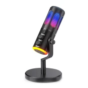 Mikrofon SU8 RGB crni