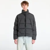 Jakna C.P. Company Nycra-R Hooded Down Jacket Dark Shadow Grey XXL