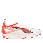 Čevlji za nagomet Puma Ultra 5 Pro Fg/Ag Jr 108165 01 Bela