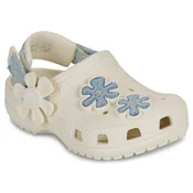 Crocs Clsc Dnm Flwr Adj BackstrapCgT Bela