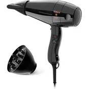 Valera Swiss Silent Jet Light 7500 Ultrablack sušilnik las, tih, močan motor