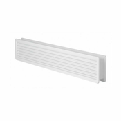 HACO Prezračevalna rešetka Door ventilation grille VMD, 500 x 90 mm, 2 pcs, white 0201