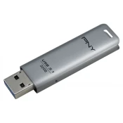 PNY 32GB Elite Steel USB 3.1 flash pogon, srebrena FD32GESTEEL31G-EF