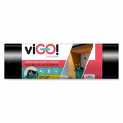 VIGO ZLOŽLJIVA VREČA 120L/10KS 67X100CM 35MIC