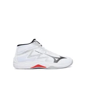 Mizuno Čevlji za športe v zaprtih prostorih Lightning Select Mid V1GA2675 Bela