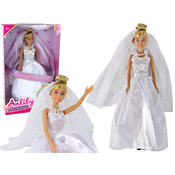 Lean Toys igracka Lutka Anlily Bride - Vjencanica