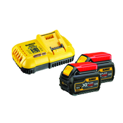 HITRI polnilnik Z 2 BATERIJAMA XR FLEXVOLT Dewalt DCB118T2