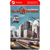 Workers & Resources Soviet Republic World Maps dodatek za igro - Steam koda brez škatlice (WINDOWS PC)
