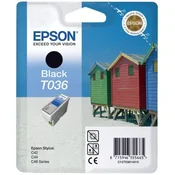 EPSON črnilo Č STYLUS C42UX/C4 (C13T03614010)