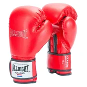 shumee Klasične boksarske rokavice Allright 1092A PU, 12 oz, rdeče