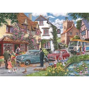 The House of Puzzles - Puzzle Prometni zastoj - 1 000 kosov