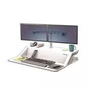 Monitorna ruka FELLOWES Lotus za dva monitora 8042901
