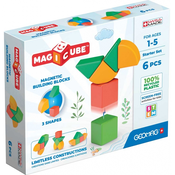 Magnetne kocke Geomag - Magicube Pocetni set, 6 dijelova