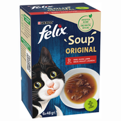 15% popusta! 30 x 48 g Felix Soup - Raznolikost okusa sela