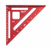 MILWAUKEE Trikotno kovinsko merilo 18cm 4932472124