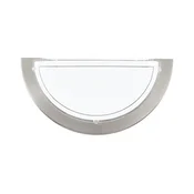 Eglo 31437 - Zidno rasvetno telo 1xE27/60W/230V mat hrom