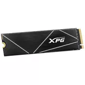 A-DATA 512GB M.2 PCIe Gen4x4 XPG GAMMIX S70 BLADE AGAMMIXS70B-512G-CS