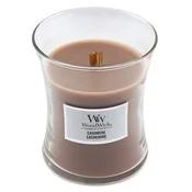 Woodwick SVEČA WW CLASSIC MEDIUM CASHMERE 1720908E, SVEČA WW CLASSIC MEDIUM CASHMERE 1720908E