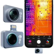 InfiRay P2 Pro mobilna toplotna kamera in toplotno slikanje z makroobjektivom, iOS