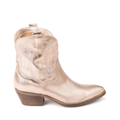 SILKO Ženske plitke cizme PT02, rose gold