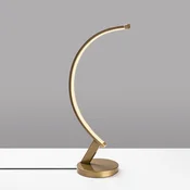 Opviq Bevel 13324 Stona lampa, Zlatna