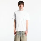 Majice Daily Paper Safari Rally Ss T-Shirt White S